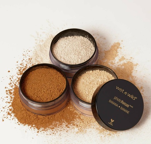 WET N WILD PHOTOFOCUS LOOSE SETTING POWDER Baking Banana .70 oz - 第 3/3 張圖片