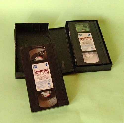 Doppio VHS Balla coi lupi - 1992 - Versione integrale - Collezione - Foto 3 di 4