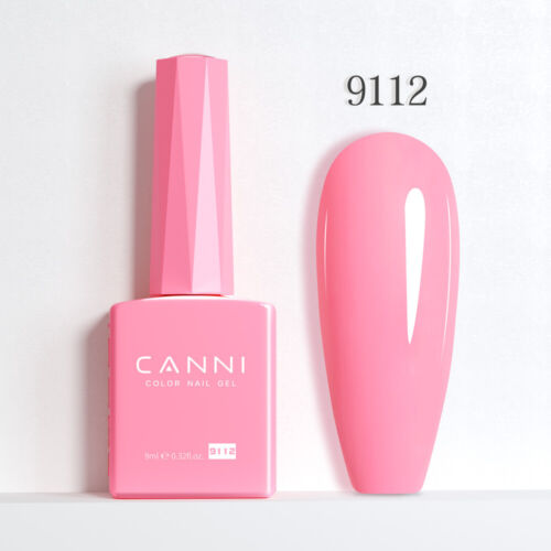 CANNI Hema Free Gel Nail Polish Gel Nail Soak Off Manicure LED Varnish Art 9ml - Picture 143 of 274