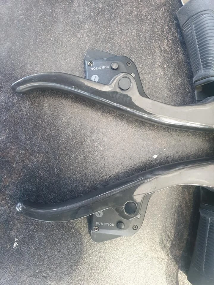 11-скоростные тормозные переключатели обода SRAM Red eTap - Изображение 4 из 4