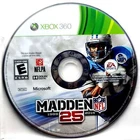 Scratch-Free - Madden NFL 25 - Microsoft Xbox 360 Excellent Authentic Game