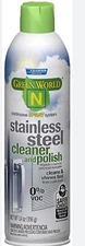 Champion Sprayon Stainless Steel Cleaner & Polish.12-14oz. Case