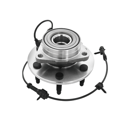 #ad 4x4 Front Wheel Hub Bearing for GMC Sierra Chevy Silverado Escalade Tahoe 6Lug $39.99