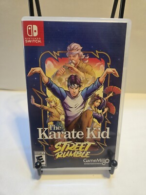 The Karate Kid: Street Rumble - Nintendo Switch 810110661318