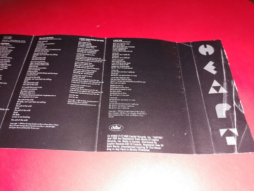HEART - BRIGADE - cassette (1990, EMI, CANADA) C4 91820 XDR AUDIOPHILE - Picture 10 of 12