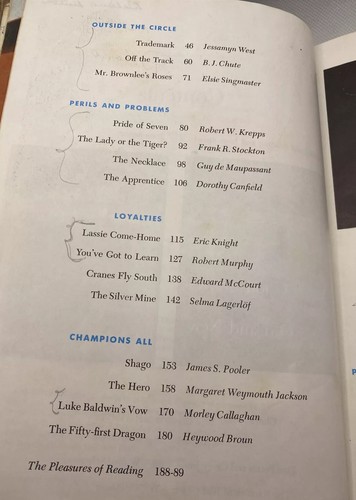 ADVENTURES IN READING EVAN LODGE OLYMPIC ED 1958 MARJORIE BRAYMER HERBERT POTELL - Picture 4 of 5