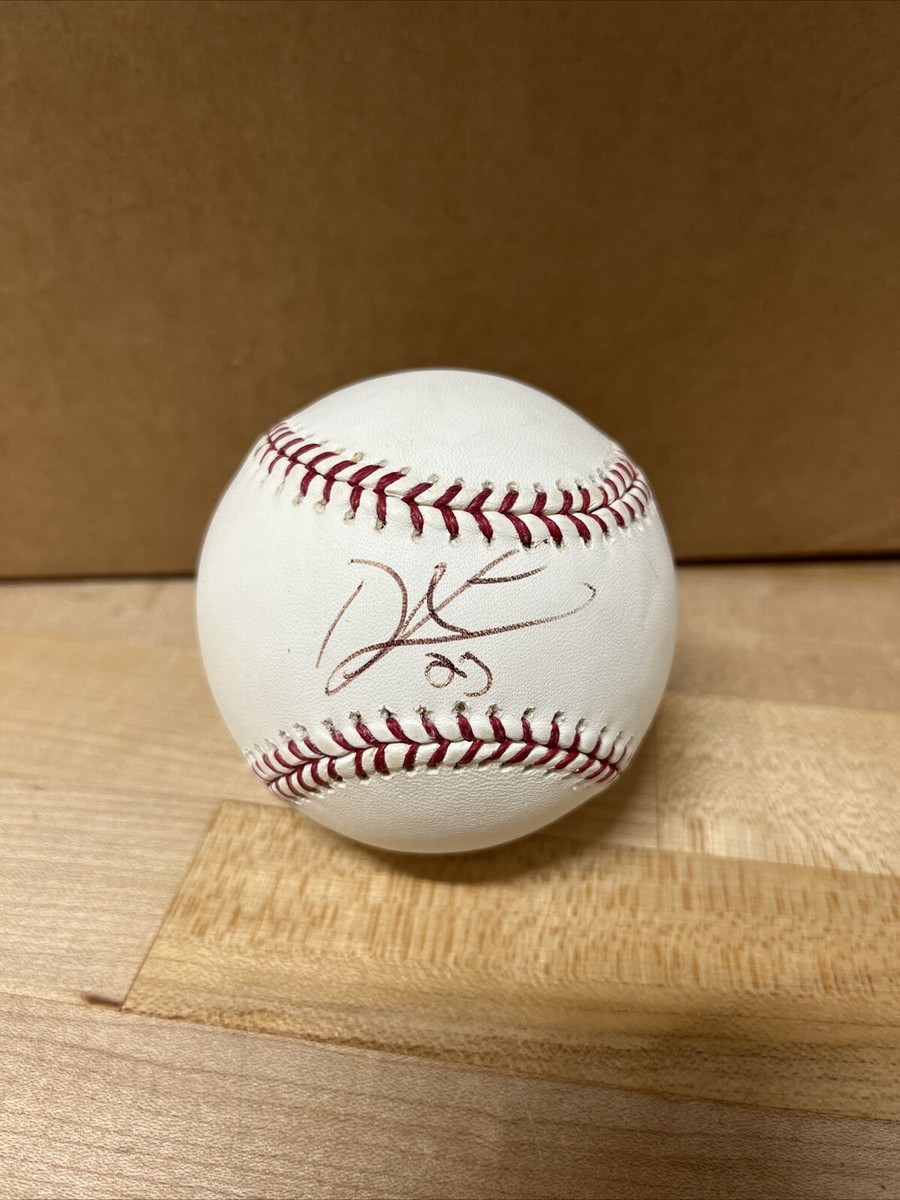 Derek Lowe #23, Autographed Baseball Rawlings. LA Dodgers No COA