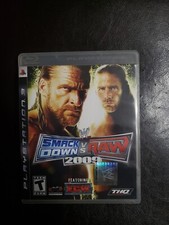 WWE SmackDown vs. Raw 2009 Featuring (Sony PlayStation 3) PS3 Complete