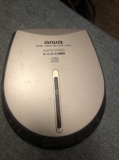 AIWA XP-750 Compact Disc Player - TESTED And It Turns On But Won  t Read The Disc