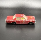 Matchbox Lesney Ford Galaxie Fire Chief No. 55/59