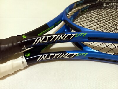 Paar (2x) HEAD Graphene Touch Instinct Lite 107 Tennisschläger Grip 2 (4 1/4)