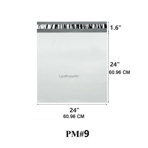 Poly Mailers Shipping Envelopes Self Sealing Plastic Mailing Bags Choose Size