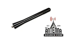 **SHORT**  4" BLACK ALUMINUM ANTENNA- 15-24 Indian Challenger-Pursuit-Roadmaster