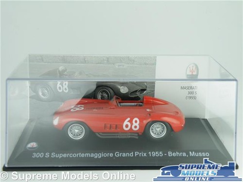 MASERATI 300 S MODEL CAR 1:43 SCALE IXO SUPERCORTEMAGGIORE GRAND PRIX 1955 K8 - Picture 5 of 5