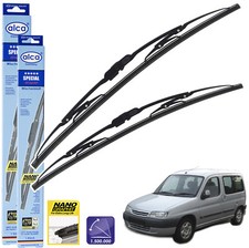 Compatibile con Citroen Berlingo 1996-2010 Spazzole Tergicristallo Standard AS22"22" 