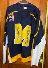Duke Blue Devils 2012 Hockey Championship M Jersey w/Stitched Name Number Patch