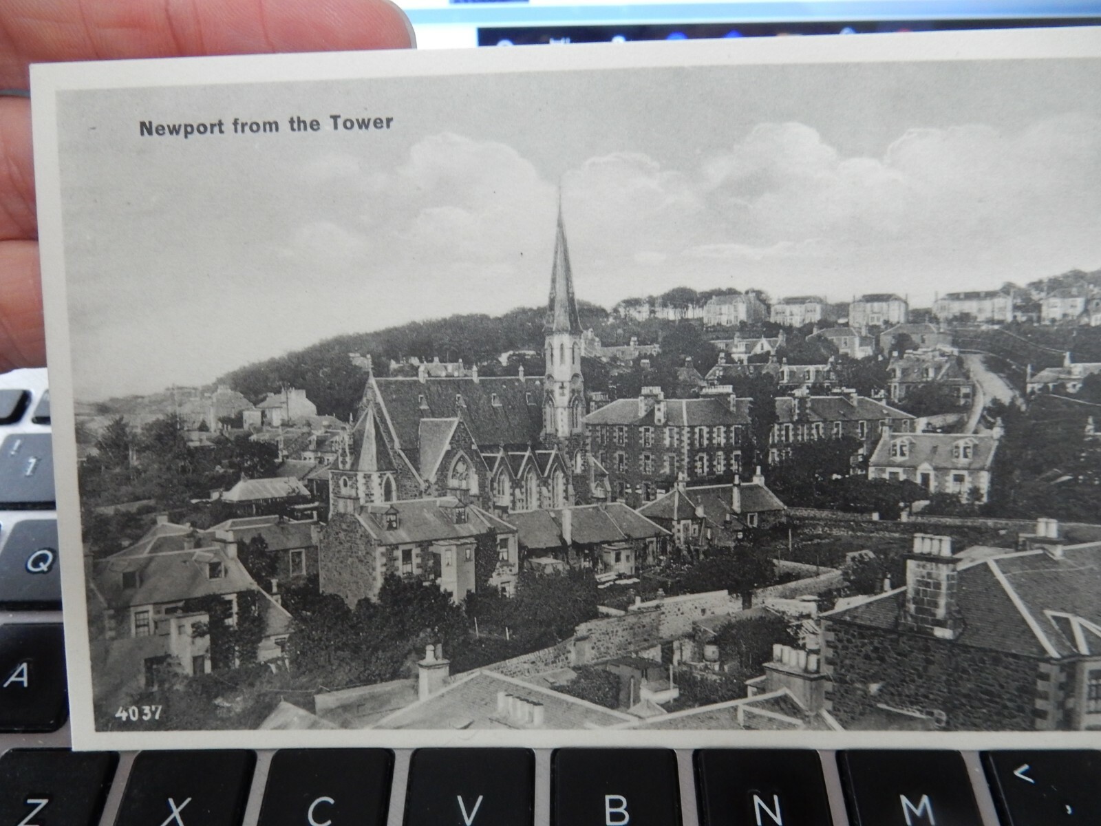 NEWPORT FIFE VINTAGE POSTCARD VGC eBay