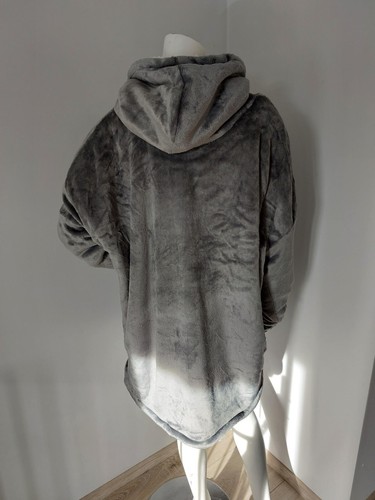 New Eskimo Man Woman Home Sherpa Oversize Hoodie pullover Universal S M L XL - Picture 10 of 13