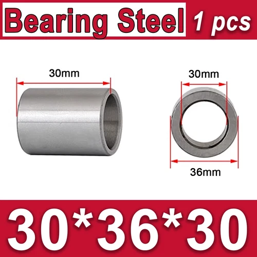 Bearing Steel Spacer Bushing Standoff Collar Stand Off Spacers Inner Dia 25~38mm - Picture 139 of 243