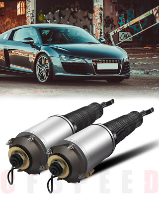 Front Pair Air Suspension Struts Assembly For Audi A8 Quattro D3