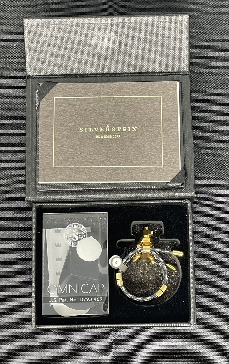 New Gold Silverstein Hexa Clarinet Ligature - Small (Size 6