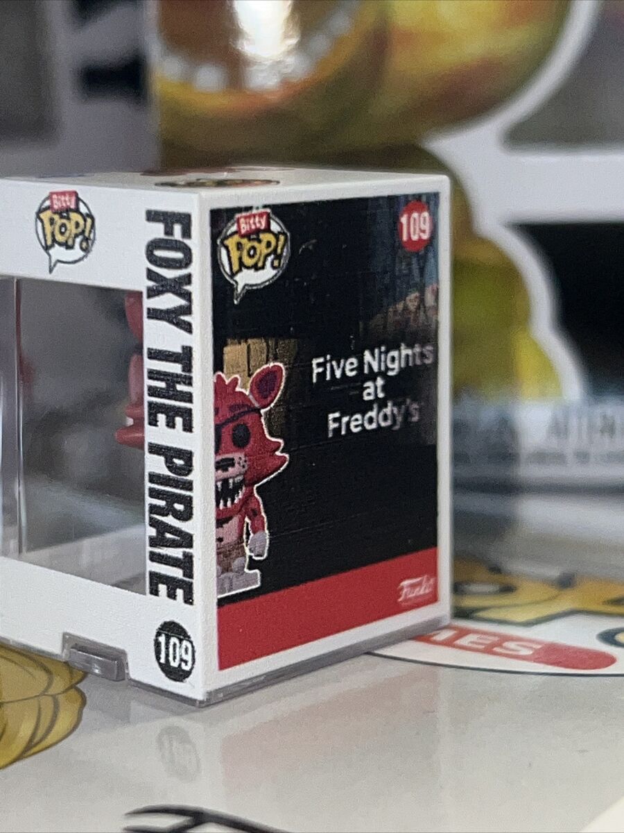 Five Nights At Freddy's - Nightmare Foxy - Bitty POP! action figure 214