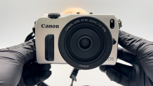 Canon EOS M 22mm F2 Mirrorless Camera From Japan - Video 1 of 1