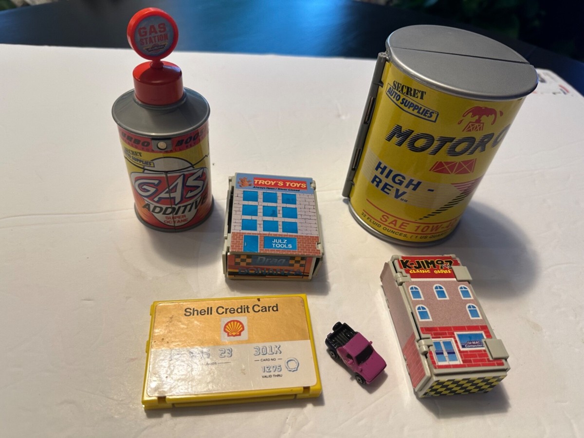 Micro Machines Pink SURF Isuzu Amigo Rodeo 1992 GALOOB Credit Card