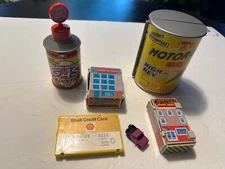 Micro Machines Pink SURF Isuzu Amigo Rodeo 1992 GALOOB Credit Card Gas Station