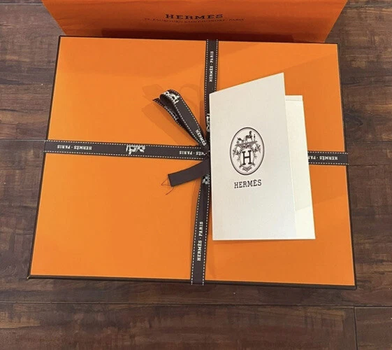 hermes gift box