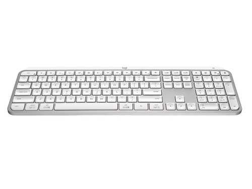 Logitech MX Keys S Advanced Wireless Illuminated Keyboard - Pale Gray 920-011564 - Picture 4 of 6