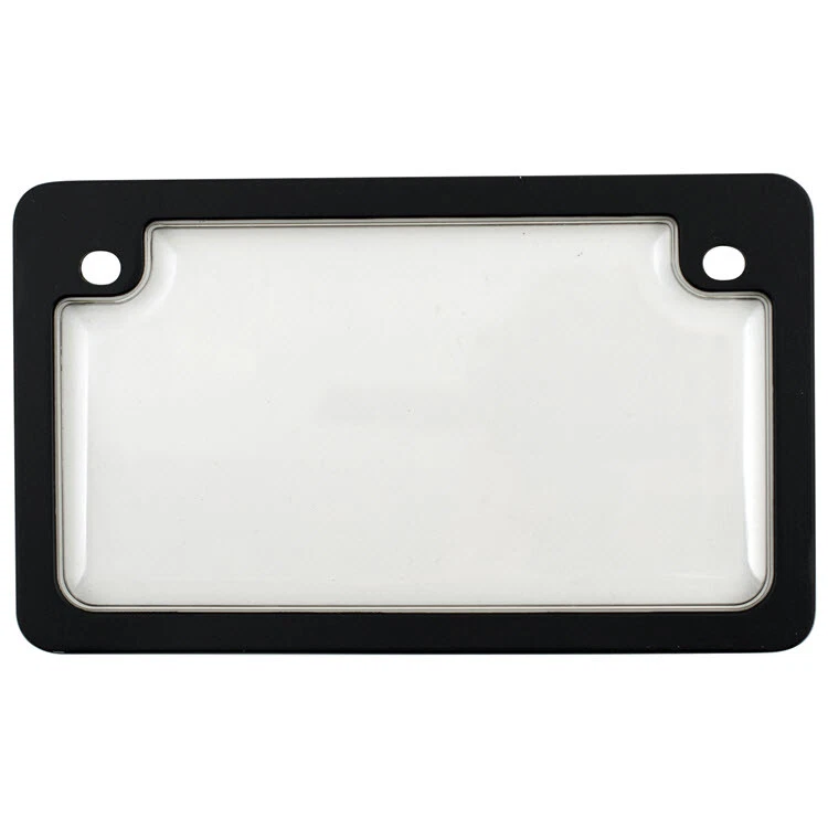 Motorcycle top tag cover
