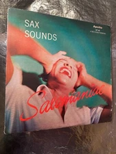 LEO PARKER / ARNETT COBB, JACQUET - Saxomaniac ~ APOLLO 477 {dg orig} - RARE