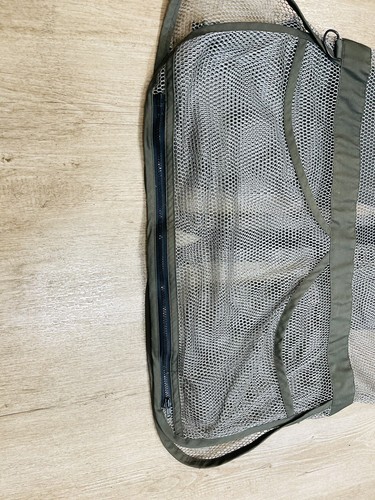 LL Bean Mens XXL Fishing Hunting Vest Outdoor Gear Canvas Mesh Leather - Picture 10 of 10