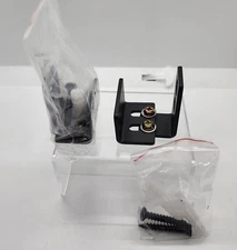 Sliding Barn Door Bottom Floor Guide 2 pack Wall Mounted Adjustable Sliding Door