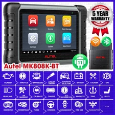 2025 Autel MaxiCom MK808K-BT MK808BT Pro Car Diagnostic Tool Full System Scanner