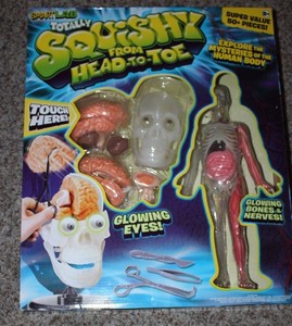 totally squishy from head to toe