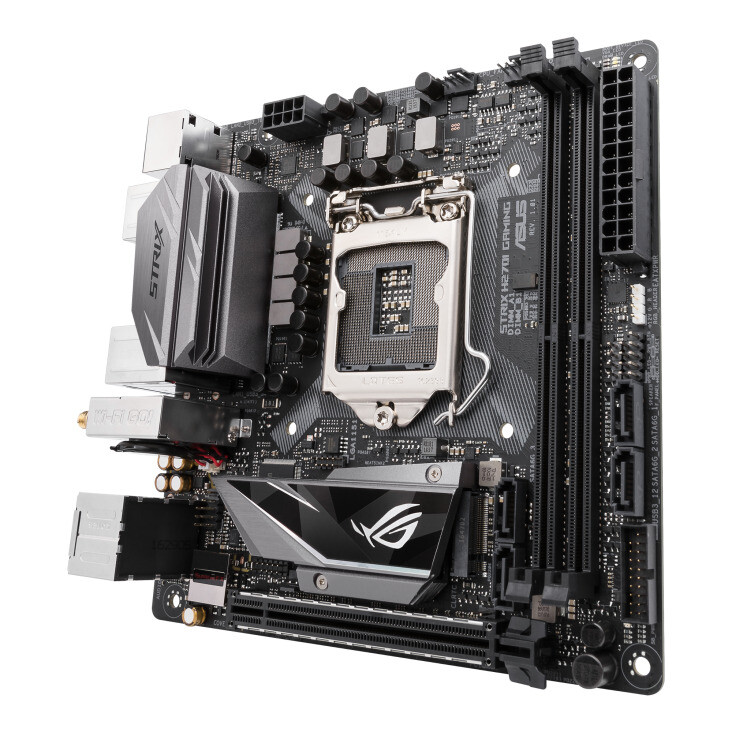 ASUS STRIX H270I GAMING + CPU（i5 6500） fwebp