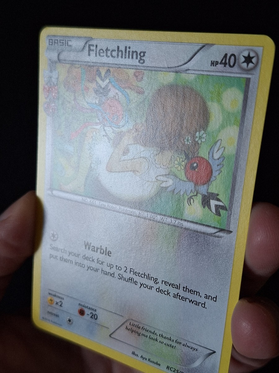 Fletchling RC25/RC32 Pokémon Card XY Generations English | eBay Fletchling RC25/RC32 Pokémon Card XY Generations English | eBay