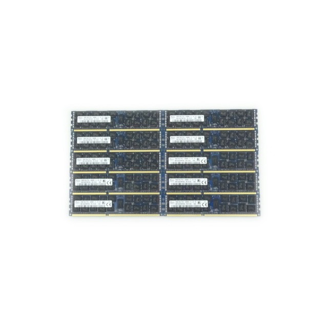 SKhynix 160GB (10x16GB) 2Rx4 PC3-12800R HMT42GR7MFR4C (HP: 672612-081) ServerRAM SKhynix 160GB (10x16GB) 2Rx4 PC3-12800R HMT42GR7MFR4C (HP: 672612-081) ServerRAM