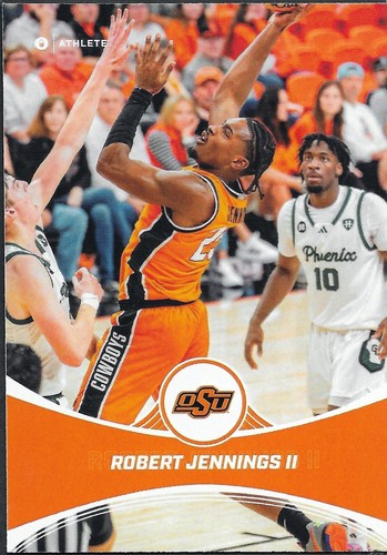 2024-25 Onit Athlete Oklahoma State Cowboys Men's Basketball (Pick a Card) - Picture 30 of 79