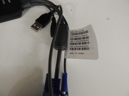 ^^VERTIV Avocent UMIQ-V2 RJ-45 / USB/VGA Servidor Interfaz Módulo Kvm-New (QVR17 - Imagen 6 de 8