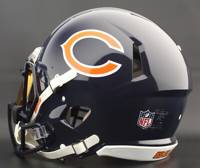 CHICAGO BEARS NFL Authentic GAMEDAY Football Helmet w/ Oakley Eye