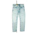G-STAR A Crotch Tapered Wmn Jeans Destroy Pants W29 L32 Used Look Light Blue New