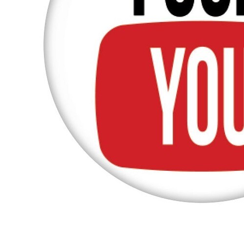 Großes F*** YOU 31 mm Knopfstift Abzeichen: off youtube Social Media lustiges Geschenk - Bild 5 von 7
