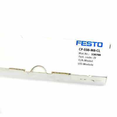 538788 Festo - CP-E08-M8- | Módulo de E/S Festo para