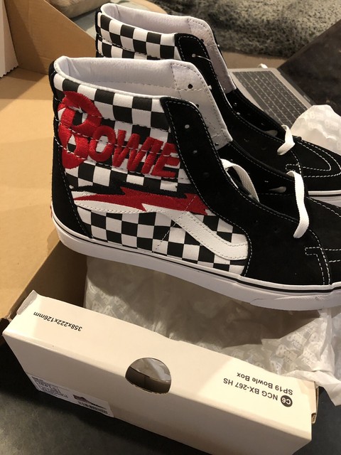david bowie vans toddler