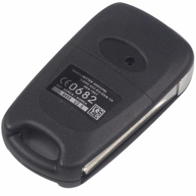 Chiave Guscio Telecomando 3 Tasti Per Hyundai I20 I30 Ix20 X35 - Foto 8