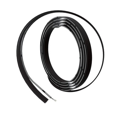 BNTECHGO 26 Gauge Silicone Ribbon Cable Flexible 5P Black 3 ft Flat Cable 26 ...