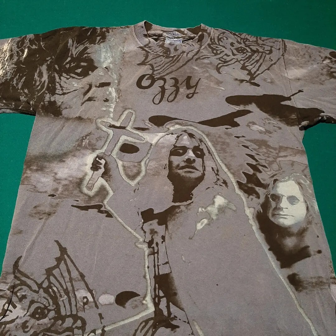 OZZY OSBOURNE ヴィンテージTシャツ Vintage 2002 Ozzy Osbourne Dove Large Shirt New With Tags